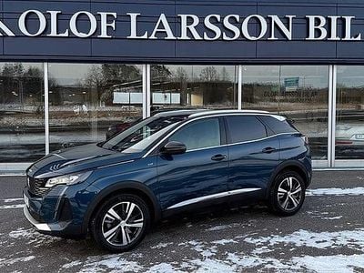 Begagnad Peugeot 3008 GTi 131 HK (96 kW) 2023 Blå metalliclack SUV