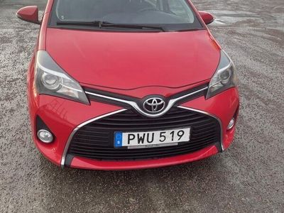 begagnad Toyota Yaris 5-dörrar 1.33 Dual VVT-i Euro 5