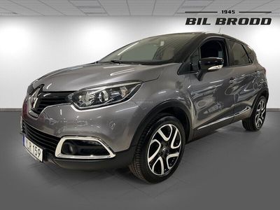 begagnad Renault Captur 0,9 TCe 90hk Energy Dynamique