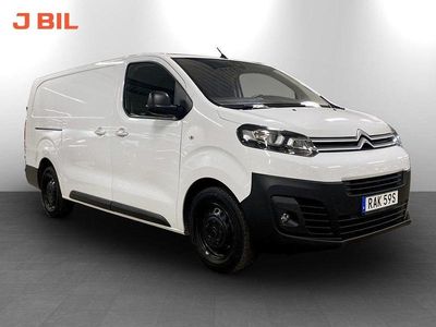 Vit Begagnad 2023 Citroën Jumpy Minibuss | 319 900 kr (Lite dyr)