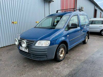 begagnad VW Caddy Life 1.9 TDI 105hk