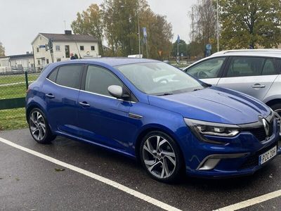 begagnad Renault Mégane GT 1.6 TCe EDC Euro 6