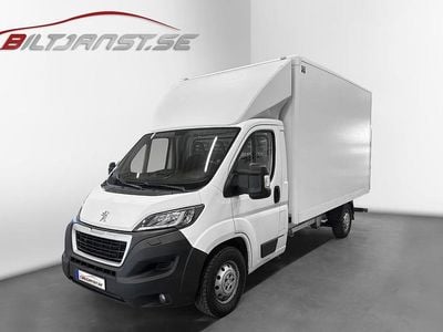 Vit Begagnad 2019 Peugeot Boxer Van | 199 750 kr