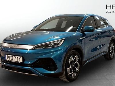 Blå Begagnad 2022 BYD Atto 3 Design SUV | 289 900 kr (Marknadspris)