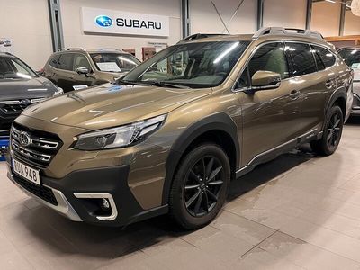 begagnad Subaru Outback 2.5 4WD XFuel Lineartronic 169hk Limited