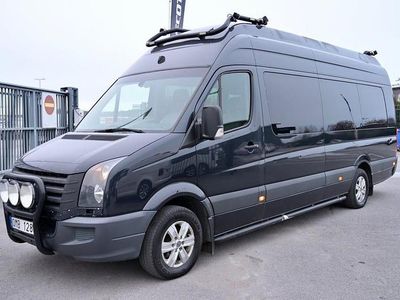 Svart Begagnad 2013 VW Crafter Van | 349 800 kr