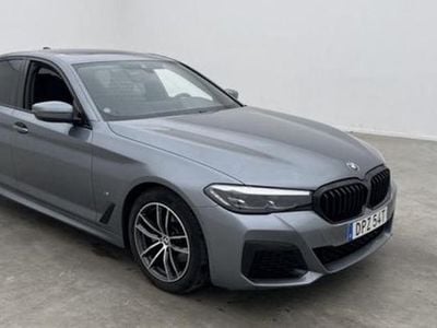 Begagnad BMW 520 M Sport 190 HK (139 kW) 2021 Blå Sedan