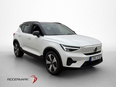 Begagnad Volvo XC40 Core 300 kW (408 HK) 2023 Vit SUV