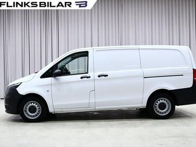 Vit Begagnad 2021 Mercedes Vito Van | 239 800 kr (Marknadspris)