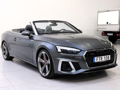 Begagnad Audi A5 S-Line 190 HK (139 kW) 2020 Grå metallic Sportkupé