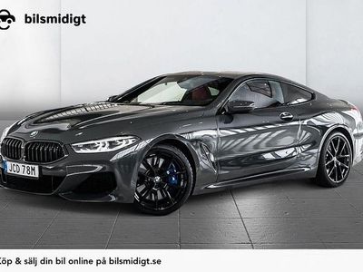 Grå Begagnad 2020 BMW M850 Comfort Edition Sportkupé | 699 000 kr (Superpris)