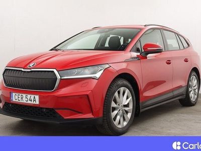 begagnad Skoda Enyaq iV 60 Drag Navi Värmepump Matrix V-hjul