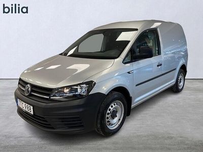 begagnad VW Caddy Skåpbil 2.0 TDI BlueMotion aut Drag Värmare 2019, Transportbil