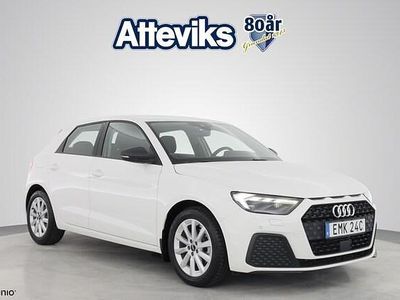Cortinavit Begagnad 2022 Audi A1 Sportback Proline Halvkombi | 219 900 kr (Marknadspris)