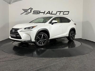 Begagnad Lexus NX300h Executive Line 197 HK (144 kW) 2017 Vit SUV