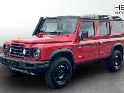 Ny Ineos Grenadier 249 HK (183 kW) 2025 Röd (red) Kombi