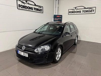 Svart Begagnad 2012 VW Golf VII Kombi | 54 900 kr (Marknadspris)