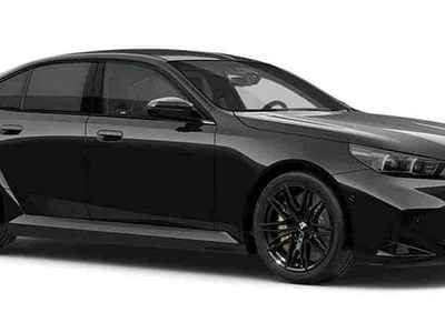Ny BMW M5 2026 Svart Sedan