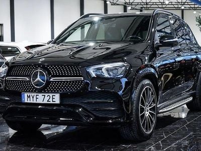 Svart Begagnad 2020 Mercedes GLE350 AMG SUV | 539 500 kr (Marknadspris)