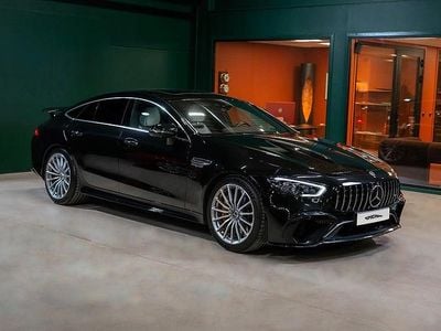 Begagnad Mercedes S63 AMG AMG 639 HK (469 kW) 2023 Svart Sedan