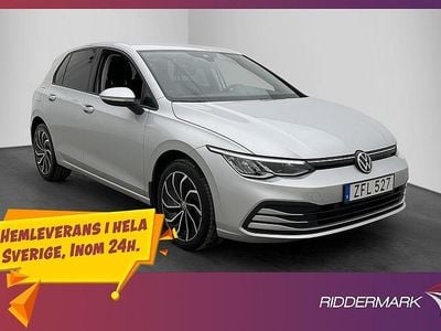 Silver Begagnad 2020 VW Golf VIII Halvkombi | 238 900 kr (Marknadspris)