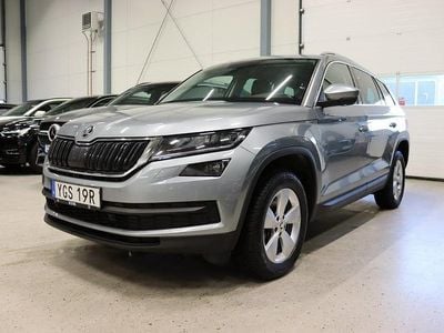 Grå Begagnad 2019 Skoda Kodiaq Business Line SUV | 294 800 kr (Marknadspris)
