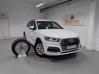 Begagnad Audi Q5 S-Line 190 HK (139 kW) 2018 Vit SUV