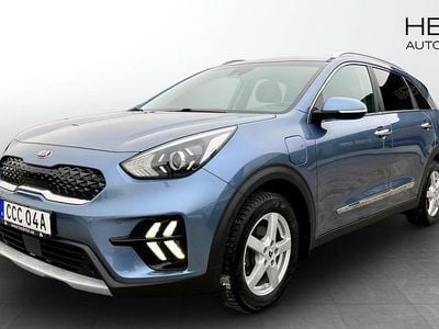 Blå Begagnad 2019 Kia Niro Advance SUV | 189 900 kr (Lite dyr)