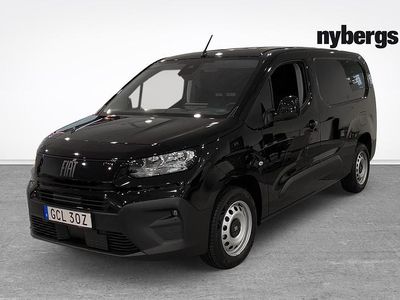 Ny Fiat Doblò 2025 Svart Minibuss