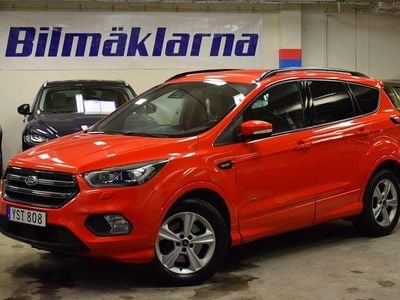 Begagnad Ford Kuga ST-Line 180 HK (132 kW) 2017 Röd SUV