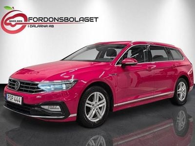 Röd Begagnad 2020 VW Passat R-line Kombi | 239 800 kr (Lite dyr)