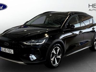 Begagnad Ford Focus Active 2022 Svart