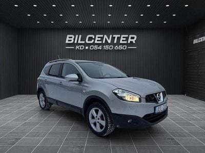 Silver Begagnad 2013 Nissan Qashqai +2 SUV | 89 900 kr (Marknadspris)
