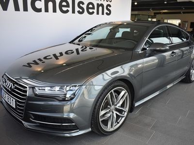 begagnad Audi A7 Sportback 3.0 TDI 218 HK quattro S-TRONIC S-LINE