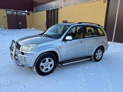 Silver Begagnad 2002 Toyota RAV4 SUV | 59 900 kr (Lite dyr)