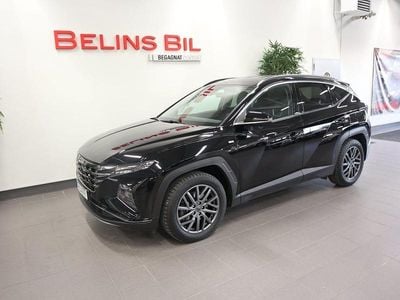 Svart Begagnad 2021 Hyundai Tucson Advanced SUV | 299 500 kr (Marknadspris)