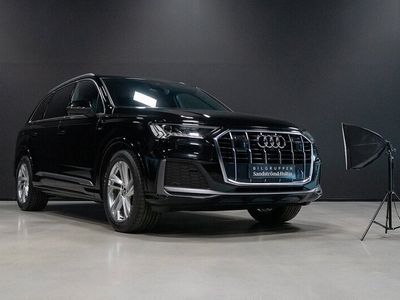 begagnad Audi Q7 50 TDI Quattro S-Line / Proline / Alpin pkt