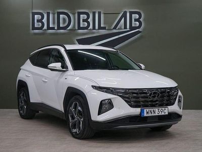 Begagnad Hyundai Tucson Advanced 180 HK (132 kW) 2021 Vit SUV