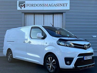 Vit Begagnad 2018 Toyota Proace Minibuss | 169 800 kr (Lite dyr)