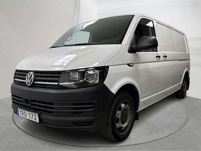 Begagnad VW T6 102 HK (75 kW) 2018 Vit Van