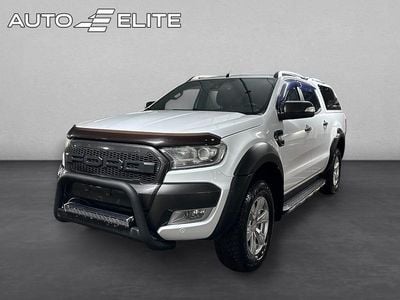 Begagnad Ford Ranger 200 HK (147 kW) 2018 Vit Pickup