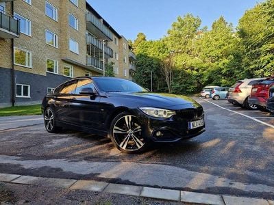 Svart Begagnad 2015 BMW 420 Sport Line Sportkupé | 149 700 kr