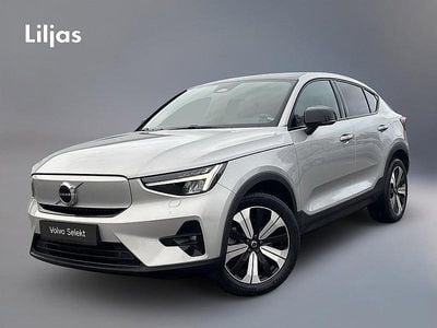 Begagnad Volvo C40 Plus 172 kW (234 HK) 2022 Silver SUV