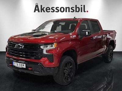 Ny Chevrolet Silverado LT 2025 Röd Sedan