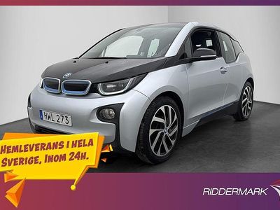 Begagnad BMW i3 Comfort Edition 38 HK (27 kW) 2015 Silver Halvkombi