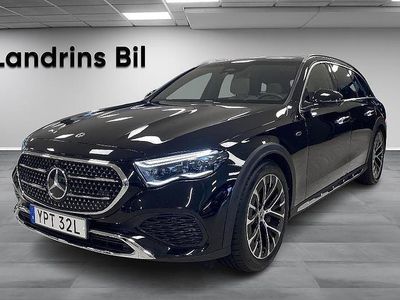 Svart Begagnad 2025 Mercedes E300 Premium Kombi | 759 000 kr (Lite dyr)