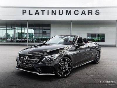 Svart Begagnad 2017 Mercedes C43 AMG AMG Cab | 469 000 kr (Bra pris)