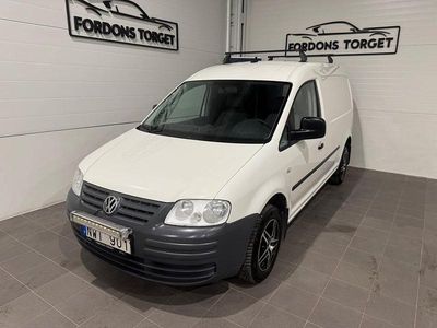 Begagnad VW Caddy Maxi 105 HK (77 kW) 2010 Vit Minibuss
