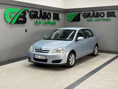 Blå Begagnad 2006 Toyota Corolla | 49 900 kr (Marknadspris)