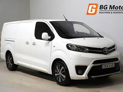 Vit Begagnad 2020 Toyota Proace Minibuss | 169 900 kr (Superpris)